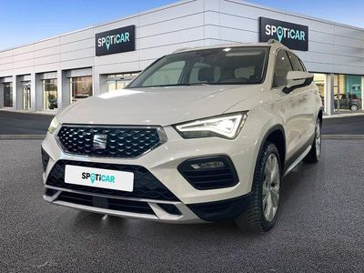 Usado Seat Ateca 150 CV (110 kW) 2023 Blanco SUV