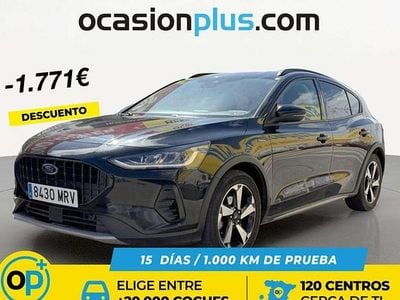Usado Ford Focus Active 155 CV (114 kW) 2024 Negro Utilitario