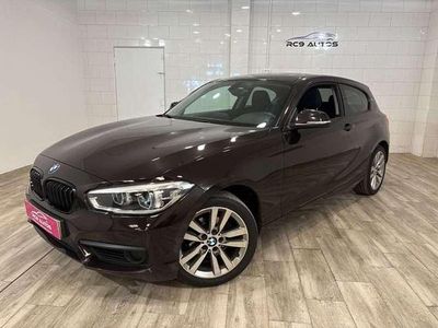 Usado BMW 116 Sport Line 109 CV (80 kW) 2017 Negro Utilitario