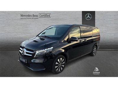 Usado Mercedes V250 190 CV (139 kW) 2023 Negro Monovolumen