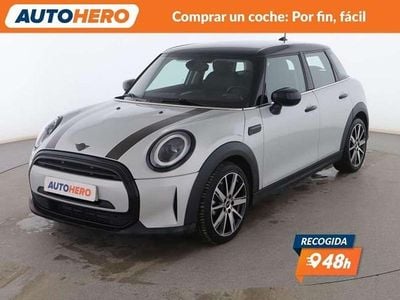 Plateado Usado 2022 Mini Cooper Utilitario | 21.428 € (Precio justo)