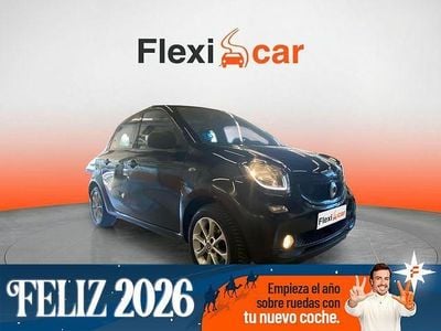 Negro Usado 2018 Smart ForFour Electric Drive | 10.990 € (Un poco caro)
