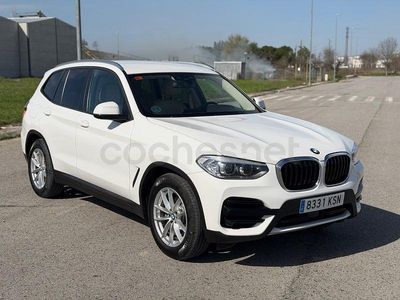 Usado BMW X3 190 CV (139 kW) 2018 Blanco SUV