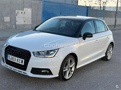 Usado Audi A1 Sportback S-Line 116 CV (85 kW) 2017 Blanco Utilitario