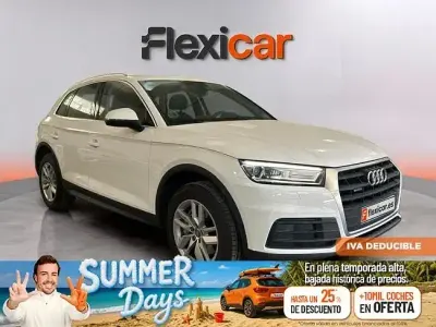 Usado Audi Q5 190 CV (139 kW) 2017 Blanco SUV