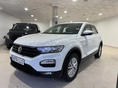 Usado VW T-Roc Advance 115 CV (84 kW) 2021 Blanco SUV