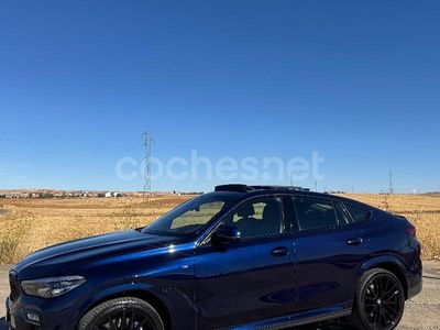 Usado BMW X6 265 CV (194 kW) 2020 Azul SUV
