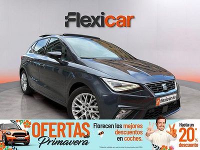 Usado Seat Ibiza FR 110 CV (80 kW) 2023 Gris Utilitario