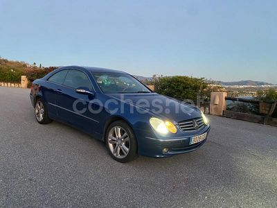 Azul Usado 2004 Mercedes CLK320 Elegance Coupe | 4950 € (Super precio)