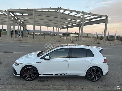 Blanco Usado 2021 VW Golf VIII GTI Clubsport Berlina | 37.000 € (Un poco caro)