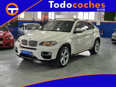 Usado BMW X6 306 CV (225 kW) 2013 Blanco SUV