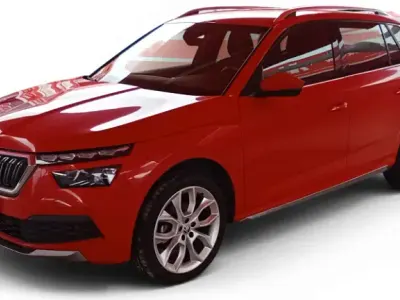 Usado Skoda Kamiq Style 150 CV (110 kW) 2023 Rojo SUV