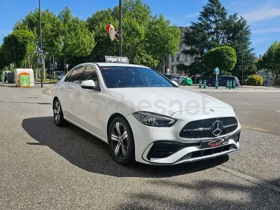 Usado Mercedes C200 204 CV (150 kW) 2023 Blanco Berlina