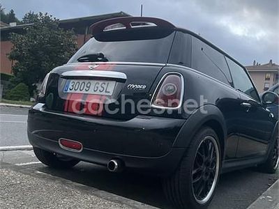 Usado Mini ONE 95 CV (69 kW) 2009 Negro Utilitario