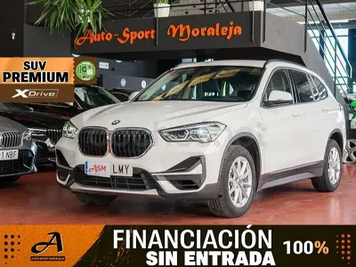 Usado BMW X1 Sport Line 178 CV (130 kW) 2021 Blanco SUV