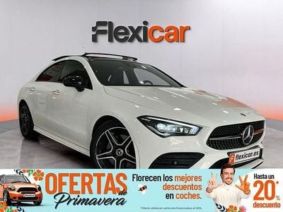Usado Mercedes CLA200 163 CV (119 kW) 2022 Blanco Berlina