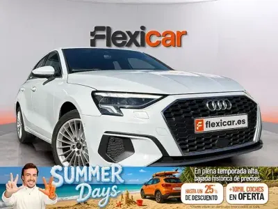 Usado Audi A3 Sportback e-tron Advanced Plus 110 CV (80 kW) 2023 Blanco Utilitario