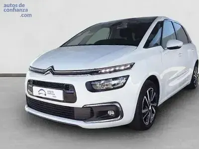 Usado Citroën C4 Feel 130 CV (95 kW) 2019 Blanco