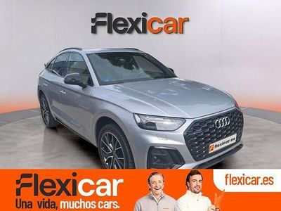 Usado Audi Q5 299 CV (219 kW) 2021 Gris SUV