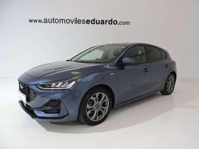 Gris Usado 2023 Ford Focus ST-Line Berlina | 16.800 € (Precio justo)