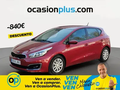 Używany Kia Ceed 100 KM (73 kW) 2016 Czerwony Hatchback