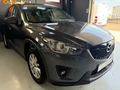 Usado Mazda CX-5 Style 150 CV (110 kW) 2013 Gris / plata SUV