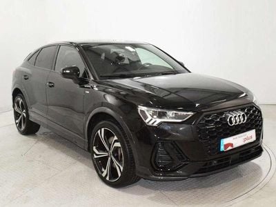 Negro Usado 2020 Audi Q3 Sportback SUV | 33.600 € (Precio justo)