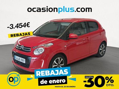 Rojo Usado 2018 Citroën C1 Utilitario | 10.390 € (Precio justo)