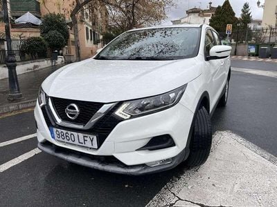 Usado Nissan Qashqai Acenta 150 CV (110 kW) 2019 Blanco SUV