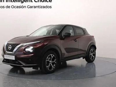 Fuji sunset (metalizado) Usado 2020 Nissan Juke N-Connecta SUV | 16.900 € (Precio justo)