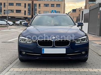 Azul Usado 2017 BMW 318 Comfort Edition Familiar | 17.500 € (Precio justo)