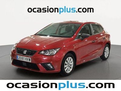 Usado Seat Ibiza Reference 95 HP (69 kW) 2018 Vermelho Citadino