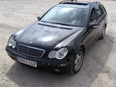 Używany Mercedes C220