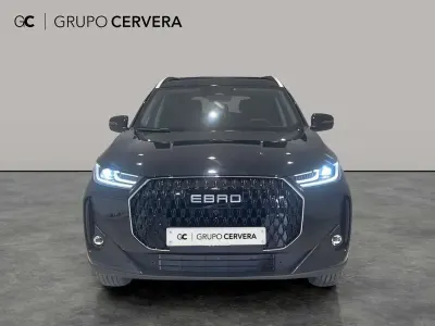 Nuevo Ebro s700 Luxury 224 CV (164 kW) 2026 Negro SUV