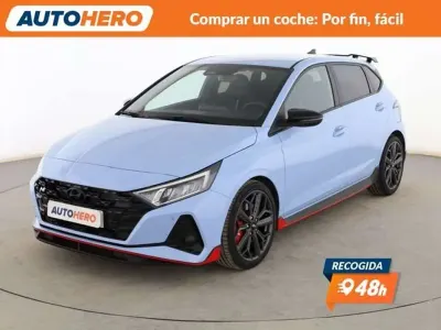 Usado Hyundai i20 204 CV (150 kW) 2024 Azul Utilitario
