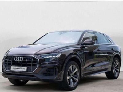 Usado Audi Q8 340 CV (250 kW) 2021 Negro SUV