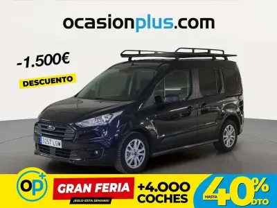 Usado Ford Transit Connect Trend 120 CV (88 kW) 2020 Negro Monovolumen