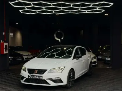 Usado Seat Leon ST CUPRA 290 CV (213 kW) 2019 Blanco Familiar