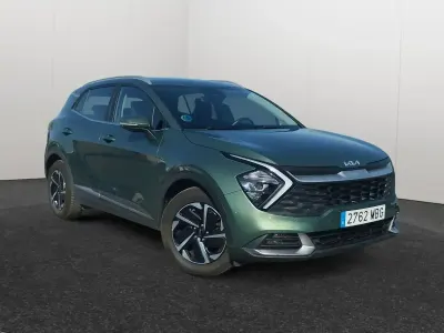 Usado Kia Sportage 150 CV (110 kW) 2022 Verde SUV