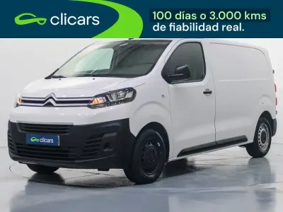 Usado Citroën Jumpy 100 CV (73 kW) 2022 Blanco Monovolumen