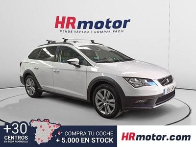 Blanco Usado 2015 Seat Leon Xperience Familiar | 12.790 € (Precio justo)