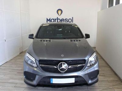 Gris Usado 2019 Mercedes GLE43 AMG AMG Coupe | 45.490 € (Precio justo)