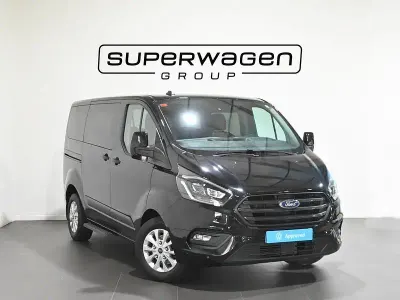 Usado Ford Transit Custom Nugget 150 CV (110 kW) 2021 Negro Van