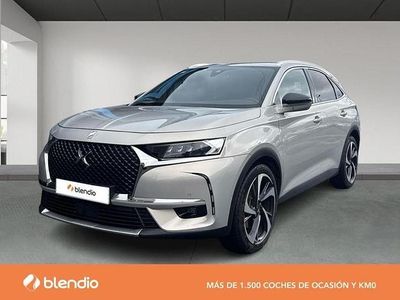 Usado DS Automobiles DS7 Crossback Rivoli 225 CV (165 kW) 2021 Gris SUV