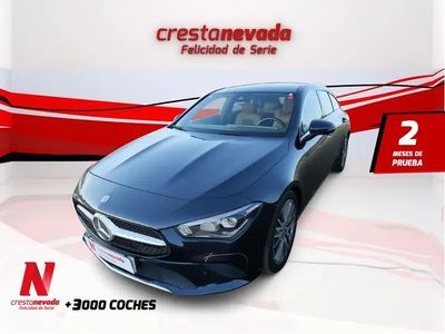 Usado Mercedes CLA220 Shooting Brake 190 CV (139 kW) 2021 Negro Familiar