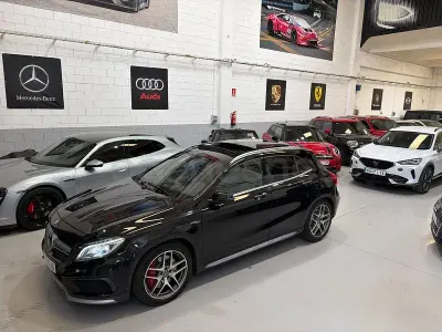 Usado Mercedes GLA45 AMG AMG 381 CV (280 kW) 2017 Negro SUV