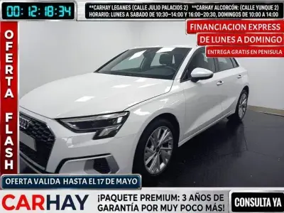 Begagnad Audi A3 Sportback e-tron Advanced Plus 110 HK (80 kW) 2022 Vit Halvkombi