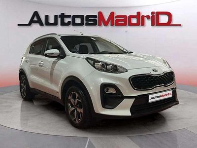 Usado Kia Sportage 137 CV (100 kW) 2021 Blanco SUV
