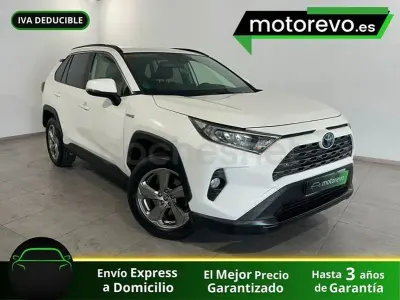 Usado Toyota RAV4 Hybrid Advance 222 CV (163 kW) 2021 Blanco SUV