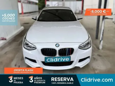 Usado BMW 118 Sport Line 150 CV (110 kW) 2013 Blanco Utilitario